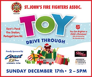 SJRFF Toy Drive Big Box